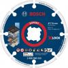 Řezný kotouč, řada: X Lock Diamant zrnitost 1 115 mm, tloušťka: 3 mm Bosch Velmi jemný 1 V balení Řezný kotouč, řada: X Lock Diamant zrnitost 1 115 mm, tloušťka: 3 mm Bosch Velmi jemný 1 V balení