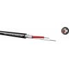 Kabeltronik 940203400 digitální kabel 2 x 0.34 mm² černá 100 m