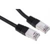 RS PRO Kat6 Ethernetové kabely, Černá, Polyvinylchlorid, A: RJ45 2 m Vnější, B: RJ45 Vnější, typ pláště: S/FTP RS PRO Kat6 Ethernetové kabely, Černá, Polyvinylchlorid, A: RJ45 2 m Vnější, B: RJ45 Vnější, typ pláště: S/FTP