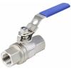TRU COMPONENTS TC-2PC-DN15-316 TC-12770348 standardní kulový kohout Vnitřní závit: G1/2 64 bar (max) 1 ks