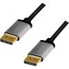 LogiLink DisplayPort AV kabel [1x DisplayPort - 1x DisplayPort] 2 m če...