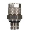 RS PRO Pneumatická armatura, řada: RS PRO, 8mm Zásuvný, Vnější 1/8 palce G RS PRO Pneumatická armatura, řada: RS PRO, 8mm Zásuvný, Vnější 1/8 palce G