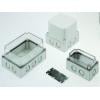 Fibox Pouzdro IP66, IP67 Nestíněný barva Šedá IK08 barva Čirá Polykarbonát 130 mm 125 mm 80 mm Termoplastický elastomer Fibox Pouzdro IP66, IP67 Nestíněný barva Šedá IK08 barva Čirá Polykarbonát 130 mm 125 mm 80 mm Termoplastický elastomer