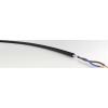 VER H05RR-F 2x0,75 Ri.100 energetický kabel H05RR-F 2 x 0.75 mm² černá 100 m