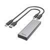 Hama 00200764 Externí pouzdro pro NVMe PCIe SSD disk formátu M.2