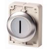Eaton Tlačítkový spínač, řada: RMQ Titan M30 Bílá Okamžité, průměr výřezu: 30 mm IP67