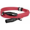 Rode XLR3M-R XLR propojovací kabel 3 m červená Rode XLR3M-R XLR propojovací kabel 3 m červená