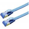 Value 21.99.2154 RJ45 síťové kabely, propojovací kabely CAT 6A F/UTP 1.50 m modrá stíněný, plochý, pozlacené kontakty 1 ks Value 21.99.2154 RJ45 síťové kabely, propojovací kabely CAT 6A F/UTP 1.50 m modrá stíněný, plochý, pozlacené kontakty 1 ks