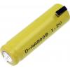Mexcel speciální akumulátor AA Ni-Cd 1.2 V 800 mAh 1 ks Mexcel speciální akumulátor AA Ni-Cd 1.2 V 800 mAh 1 ks
