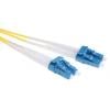 Molex Premise Networks Optický kabel LC Nízko dýmivý bezhalogenový plášť, B: LC, Žlutá Molex Premise Networks Optický kabel LC Nízko dýmivý bezhalogenový plášť, B: LC, Žlutá