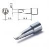 Hakko Pájecí hrot, číslo modelu: T32-D32 3.2 mm 14.5 mm Sekáč, pro použití s: FX-8806 Hakko Pájecí hrot, číslo modelu: T32-D32 3.2 mm 14.5 mm Sekáč, pro použití s: FX-8806