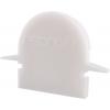 Deko Light 979620 Endkappe R-ET-01-08 Set 2 Stk, Weiß koncová krytka profilu plast (d x š x v) 23 x 6 x 13.5 mm 1 ks