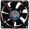 RS PRO Axiální ventilátor, řada: RS PRO, průtok vzduchu: 52.7 m³/h 1.45 W 12V dc 130 mA 80 mm 80mm 25 mm RS PRO Axiální ventilátor, řada: RS PRO, průtok vzduchu: 52.7 m³/h 1.45 W 12V dc 130 mA 80 mm 80mm 25 mm