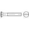 TOOLCRAFT 1065741 šroub se zápustnou čočkovou hlavou M5 20 mm příruba ...
