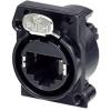 Neutrik, NE8FAV-C5-CON, konektor RJ, RJ45, CAT 6, piny:8P8C, 1 ks