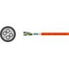 HELU TOPSERV® 119 707290 servo kabel 4 G 1 mm² + 4 x 0.75 mm², 100 m, oranžová