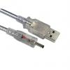 NewLink USB adaptér Vnější, řada: USB2-200, A: USB typu A, 300 mm Vnější, Bílá, B: USB typ B
