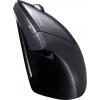 Perixx Perimice -713 optická ergonomická myš, přenos bezdrátový, 6 tlačítko, 2000 dpi, černá