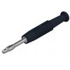 Hirschmann Test & Measurement MSTF 2 sw banánek zástrčka, rovná Ø pin: 2 mm černá 1 ks