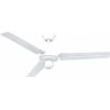 CasaFan TRISTAR-Z 120 WE Flügel Weiß stropní ventilátor 59 W (Ø x v) 122 cm x 270 mm bílá vhodný i pro zimní provoz