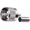UHF konektor na kabel 5 mm (RG58), lisovací UHF konektor na kabel 5 mm (RG58), lisovací