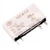 Relé HF41F/012-ZT, 12 V, 1× přepínací kontakt, 250 V/6 A AC