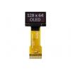 Displej OLED, řada: MDOG128064N4V-WM 0.96 in Bílá Pasivní matice 128 x 64 pixelů COG Midas I2C, Paralelní, SPI