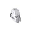 Deltron Connectors Kryt, řada: CTL, barva: Kovová Deltron Connectors Kryt, řada: CTL, barva: Kovová