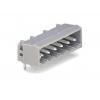 WAGO Konektor PCB, řada: 231, počet kontaktů: 10, počet řad: 1, rozteč: 5 mm, orientace těla: Úhlový, 5 mm, Montáž na