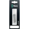 Wera 867/4 Z 50mm SB SiS 05073720001 bit Torx T 10 nástrojová ocel legováno, vysoce pevné F 6.3 2 ks