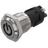 EAO Tlačítkový spínač, řada: 82 IP65, IP67 SPDT Panel Okamžité 16 mm 3A 240 V dc 240 V ac