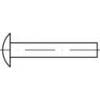TOOLCRAFT 112355 nýt s plochou kulatou hlavou (Ø x d) 4 mm x 12 mm ocel 1000 ks