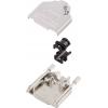 MH Connectors MHDTZK15-RA-PC-K 6560-6105-02 D-SUB pouzdro Pólů: 15 kov 180 ° stříbrná 1 ks