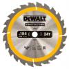 Kotouč pro kotoučovou pilu DeWALT 24 Hrubé dřevo, Měkké dřevo, Kompozitní materiál, Dřevo se zapuštěnými hřebíky 184 mm Kotouč pro kotoučovou pilu DeWALT 24 Hrubé dřevo, Měkké dřevo, Kompozitní materiál, Dřevo se zapuštěnými hřebíky 184 mm