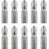 KS Tools 918.3211 9183211 křížový bit PZ 2 niklováno C 6.3 5 ks