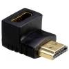 Akyga AK-AD-01 HDMI adaptér [1x HDMI zástrčka - 1x HDMI zástrčka] černá pozlacené kontakty 30 mm