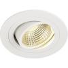 SLV 113871 New Tria LED vestavné svítidlo LED pevně vestavěné LED 6 W bílá (matná)