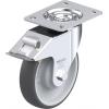 Blickle 852158 LE-PATH 160KA-FI-ELS Otočné kolečko s brzdou Ø kola: 160 mm nosnost (max.): 260 kg 1 ks Blickle 852158 LE-PATH 160KA-FI-ELS Otočné kolečko s brzdou Ø kola: 160 mm nosnost (max.): 260 kg 1 ks