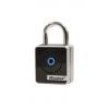 Master Lock Připojení Bluetooth Visací zámek Bluetooth Smart Vnitřní 7 mm třmen, Stříbrná, Černá 47mm