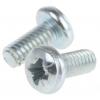 RS PRO Šroub s nízkou půlkulovou hlavou Pozidriv, Pasivovaný pozinkovaný, Ocel hlavice Kónická 9.52 mm RS PRO Šroub s nízkou půlkulovou hlavou Pozidriv, Pasivovaný pozinkovaný, Ocel hlavice Kónická 9.52 mm