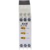 Eaton Časovací relé, řada: ETR4 Lišta DIN SPDT 1kontaktové 240 V dc 24V ac, 240 V ac Multifunkční funkce Šroub 0.05s to Eaton Časovací relé, řada: ETR4 Lišta DIN SPDT 1kontaktové 240 V dc 24V ac, 240 V ac Multifunkční funkce Šroub 0.05s to