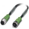 Kabel ovladače snímače, A: Vnější, A: M12 3, B: M12, B: Vnitřní, 250V 3, IP67, IP68, řada: 0-PUR/M12FS, SAC-3P-M12MS/10 Kabel ovladače snímače, A: Vnější, A: M12 3, B: M12, B: Vnitřní, 250V 3, IP67, IP68, řada: 0-PUR/M12FS, SAC-3P-M12MS/10