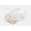 Telefonní vidlice RJ-45 8P8C na kabel, dlouhá verze DS1123-P80T
