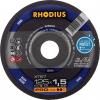Rhodius XT10 206165 řezný kotouč rovný 125 mm 1 ks nerezová ocel, ocel