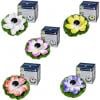 FIAP 3206-6 SOLAR ACTIVE WaterLily 5er SET solární dekorativní osvětlení květina sada 5 ks LED pevně vestavěné LED bílá, žlutá, červená, růžová, fialová FIAP 3206-6 SOLAR ACTIVE WaterLily 5er SET solární dekorativní osvětlení květina sada 5 ks LED pevně vestavěné LED bílá, žlutá, červená, růžová, fialová