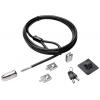 Kensington kabelový zámek pro PC, kódový zámek s klíčem 2400 mm Desktop & Peripherals Locking Kit 2.0 Kensington kabelový zámek pro PC, kódový zámek s klíčem 2400 mm Desktop & Peripherals Locking Kit 2.0