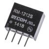 Recom Měnič DC/DC RM, výstup: 12 V dc 500 V ac, Vin 12V dc 21 mA, Vin 0V ac 2 W -40 °C 85 °C Průchozí otvor Recom Měnič DC/DC RM, výstup: 12 V dc 500 V ac, Vin 12V dc 21 mA, Vin 0V ac 2 W -40 °C 85 °C Průchozí otvor