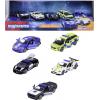 Majorette Lamborghini, Volvo, Aston Martin Rescue World 5 Pieces Giftpack hotový model Model zásahového vozidla