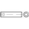 TOOLCRAFT 117446 závitový kolík M2.5 6 mm ocel 100 ks TOOLCRAFT 117446 závitový kolík M2.5 6 mm ocel 100 ks