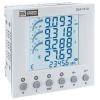 Elektroměr LCD 8číslicový 3fázový Elektroměr Impulzový výstup výška číslice 11.2 mm, výška výřezu: 91.5 mm, šířka Elektroměr LCD 8číslicový 3fázový Elektroměr Impulzový výstup výška číslice 11.2 mm, výška výřezu: 91.5 mm, šířka